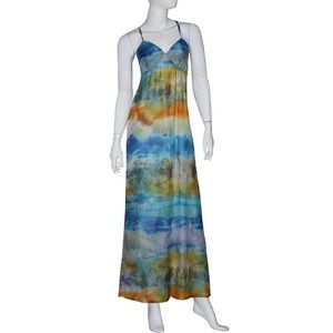 Gypsy 05 Dress NWT Size Small Multicolor 100% Silk